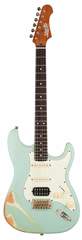 JET Guitars JS-400 RELIC SFG (rozpakowane) - Gitara elektryczna