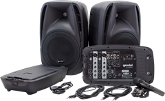 Gemini ES-210MXBLU - System nagłośnieniowy