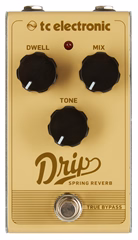 TC Electronic Drip Spring Reverb (rozpakowane) - Efekt gitarowy