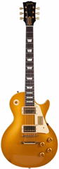 Gibson Custom Shop 2017 60th Anniversary Les Paul 57 All Gold Gloss - Gitara elektryczna