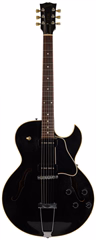 Gibson 1993 ES 135 Ebony - Gitara półakustyczna