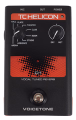 tc-helicon Voicetone R1 (rozpakowane) - Wokalny procesor efektów