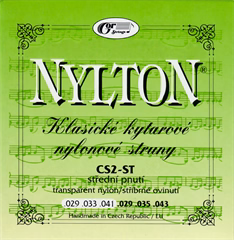Gorstrings Nylton CS2ST 2943 Cristal - Struny nylonowe do gitary klasycznej