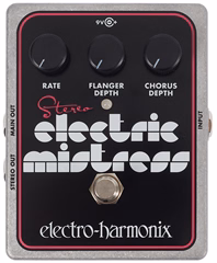 Electro-Harmonix Stereo Electric Mistress - Efekt gitarowy