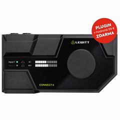 Lewitt CONNECT 6 - Karta dźwiękowa USB