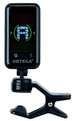 Ortega Chromatic Clip Tuner Easy Tune Black (rozpakowane) - Tuner z klipsem