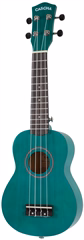 Cascha HH 3971 Soprano Ukulele Bundle Blue - Zestaw ukulele