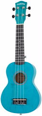 Cascha HH 3962 Soprano Ukulele Set Blue - Ukulele akustyczne