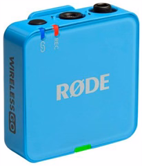 Rode Wireless GO Gen 3 - Blue - Podwójny zestaw bezprzewodowy