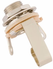 Fender 1/4" 2-Conductor Guitar Output Jack 6-Pack - Złącze