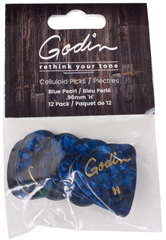 Godin Guitar Picks Heavy .96 mm Blue Pearl - Kostki