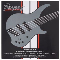 Payson Fanned NS 5 Drop F# (rozpakowane)