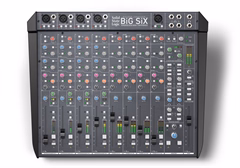 Solid State Logic Big SiX (rozpakowane) - Analogowa konsoleta mikserska