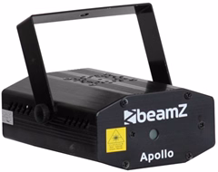BeamZ Apollo Multipoint Laser Red Green (rozpakowane) - Laser