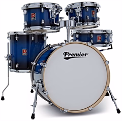 Premier Artist 20" 5pc Fusion Shell Pack Indigo Burst - Zestaw perkusyjny