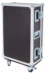 Razzor Cases Yamaha QL-1 Case s doghousem, wheels - Case do miksera