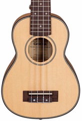 Cascha HH 2148L Soprano Spruce LH - Leworęczne ukulele akustyczne