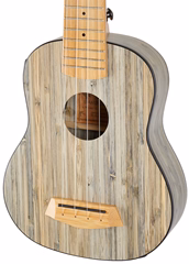 Cascha Soprano Ukulele Bamboo Graphite EQ - Ukulele elektroakustyczne