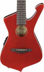 Ibanez UICT10 Candy Apple - Ukulele elektroakustyczne