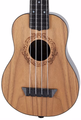 Flight TUS-50 Walnut - Ukulele akustyczne