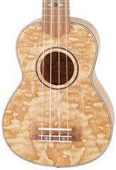 Flight DUS 410 QA QA Natural - Ukulele akustyczne