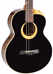 Flight Sammy Turton Signature Baritone Black Top - Ukulele akustyczne