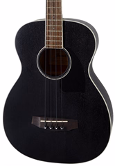Ibanez PCBE14MH Weathered Black - Elektroakustyczna gitara basowa