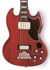 Epiphone EB3 CH - Elektryczna gitara basowa