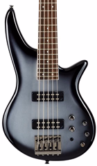 Jackson JS Series Spectra Bass JS3V LFB Silverburst - Elektryczna gitara basowa