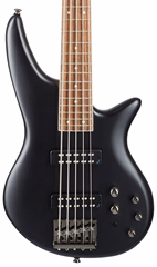 Jackson JS Series Spectra Bass JS3V LFB Satin Black - Elektryczna gitara basowa