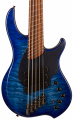 Dingwall Combustion 5 PF Indigo Burst - Elektryczna gitara basowa