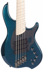 Dingwall NG3 Nolly Signature 5 MN Black Forest Green - Elektryczna gitara basowa