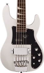 Jackson X Series CBXDX V Snow White - Elektryczna gitara basowa