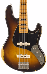 Sandberg California "BassTheWorld" HCR Tobbaco - Elektryczna gitara basowa