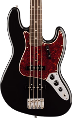 Fender Vintera II 60s Jazz Bass RW Black - Elektryczna gitara basowa