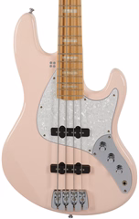 Sandberg California II TT 4 MN Shell Pink - Elektryczna gitara basowa