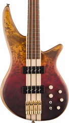 Jackson PRO SERIES Spectra IV TRS FIRESTORM FADE  - Elektryczna gitara basowa