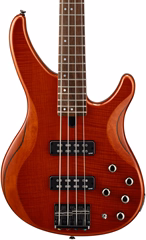 Yamaha TRBX604 Caramel Brown - Elektryczna gitara basowa
