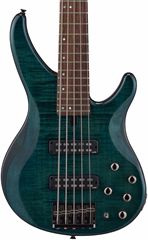 Yamaha TRBX605 Indigo Blue - Elektryczna gitara basowa
