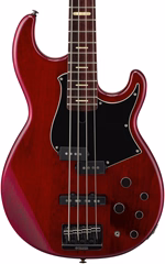 Yamaha BB734A Fired Red - Elektryczna gitara basowa