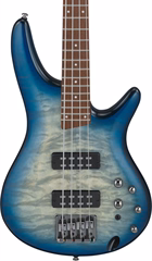 Ibanez SR400EQM Stained Cosmic Blue Starburst - Elektryczna gitara basowa