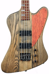 Bartulec Thunderbird Comix - Elektryczna gitara basowa