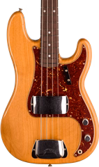 Fender Custom Shop 66 Precision Bass JRN Relic Aged Natural - Elektryczna gitara basowa