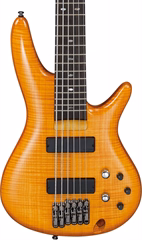 Ibanez GVB36 Amber - Elektryczna gitara basowa
