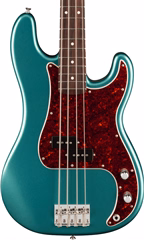 Fender American Professional Classic Precision Bass RW Faded Sherwood Green Metallic - Elektryczna gitara basowa