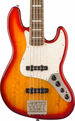 Fender Squier Classic Vibe Active 70s Jazz Bass V LRL SSB - Elektryczna gitara basowa