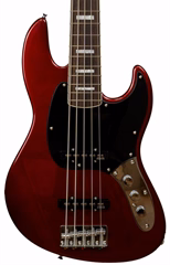 Markbass GV5 Gloxy GOG Red Passion CR RW FC - Elektryczna gitara basowa