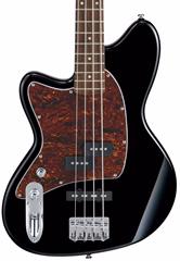 Ibanez TMB100L Black - Leworęczna elektryczna gitara basowa