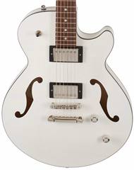 Godin Montreal Premiere HT Trans White - Gitara półakustyczna
