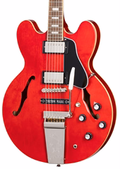 Epiphone Joe Bonamassa 1962 ES-335 Reissue Sixties Cherry - Gitara półakustyczna